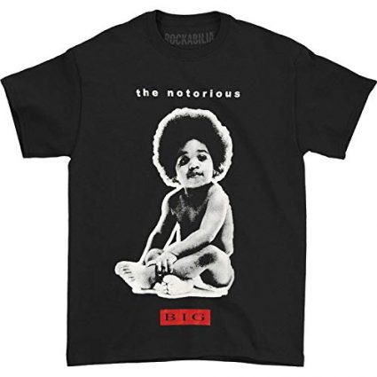 The Notorious B.I.G Men's Big Baby T-Shirt 4