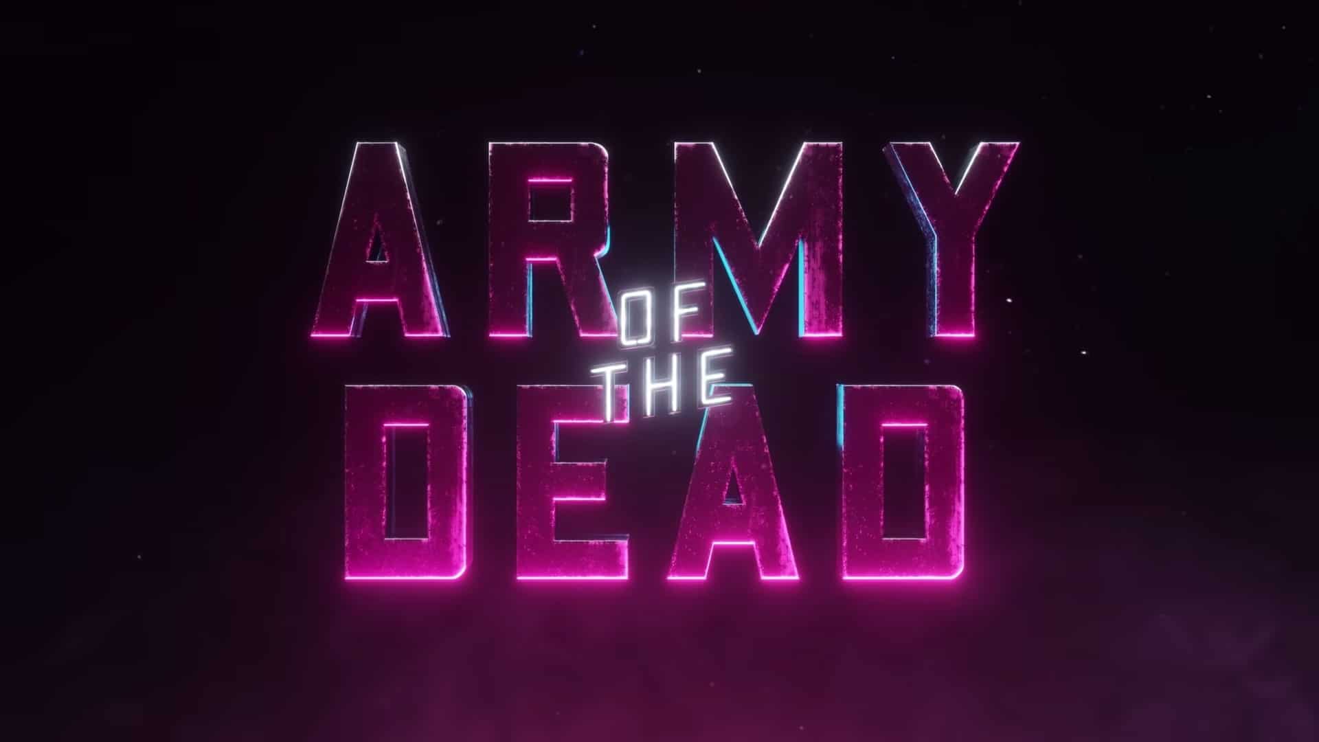 Netflix Army of the Dead Trailer, Netflix Action Film, Coming to Netflix in April 2021