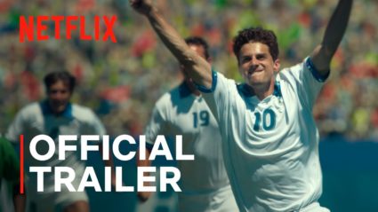 Netflix Baggio The Divine Ponytail Trailer, Netflix Sports, Coming to Netflix in May 2021