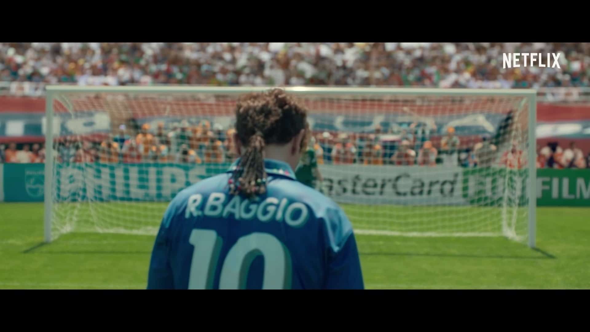 Netflix Baggio The Divine Ponytail Trailer, Netflix Sports, Coming to Netflix in May 2021