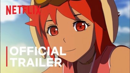 Netflix Eden Trailer, Eden Netflix Anime Series Trailer, Coming to Netflix in May 2021