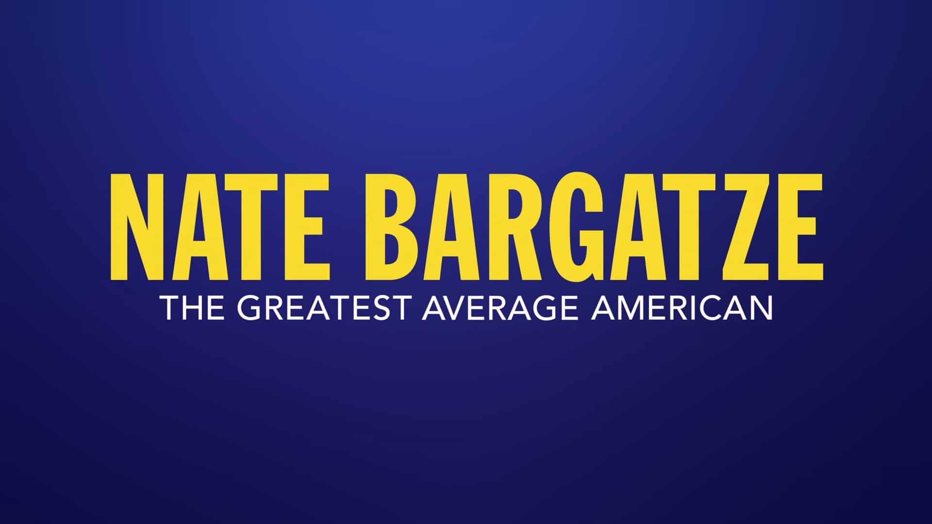 Netflix Nate Bargatze The Greatest Average American Trailer, Netflix Comedy, Netflix Standup Comedy Specials, Coming to Netflix in March 2021