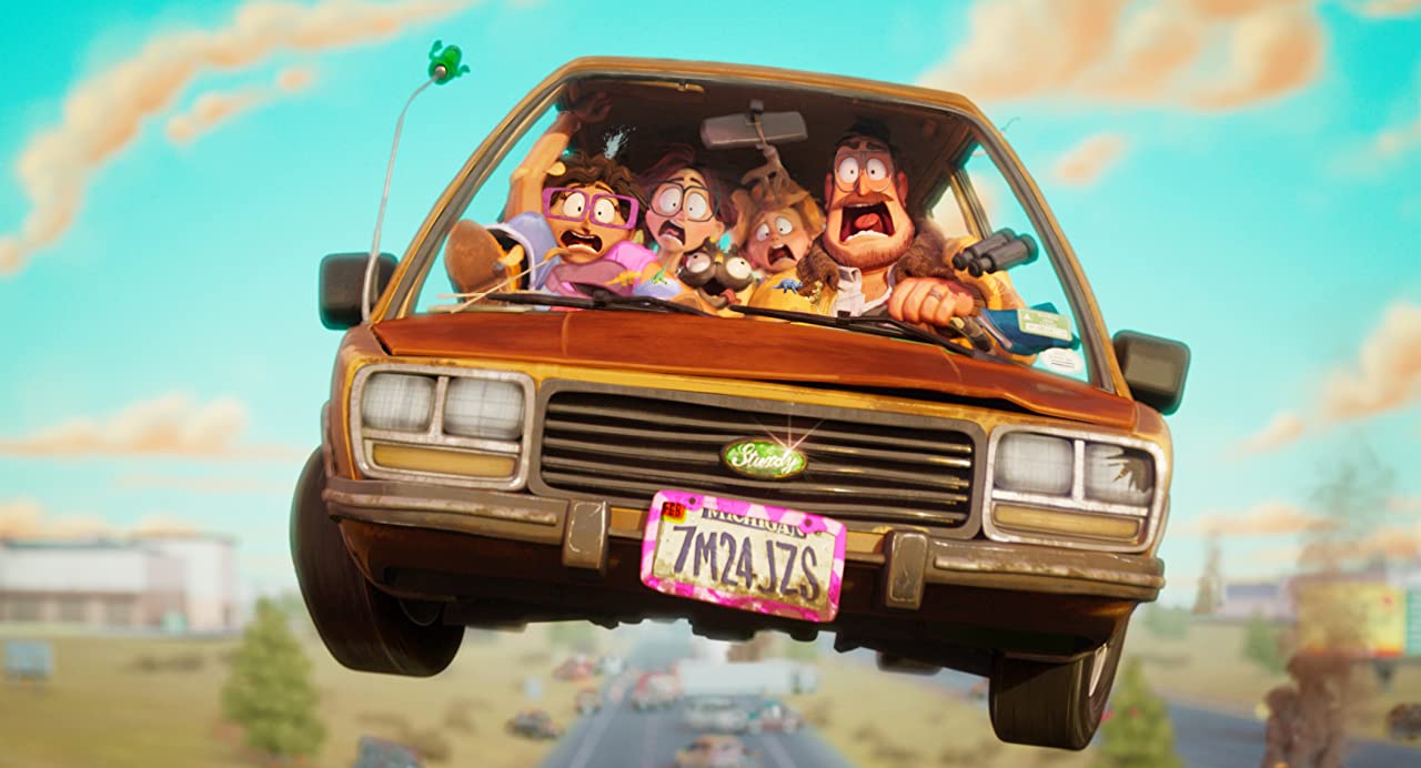 Netflix The Mitchells vs The Machines Trailer, Netflix Animated Movies, Coming to Netflix in April 2021