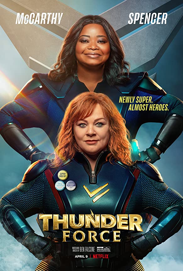 Netflix Thunder Force Trailer, Netflix Comedies, Netflix Action, Coming to Netflix in April 2021