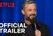 Netflix Nate Bargatze The Greatest Average American Trailer, Netflix Comedy, Netflix Standup Comedy Specials, Coming to Netflix in March 2021