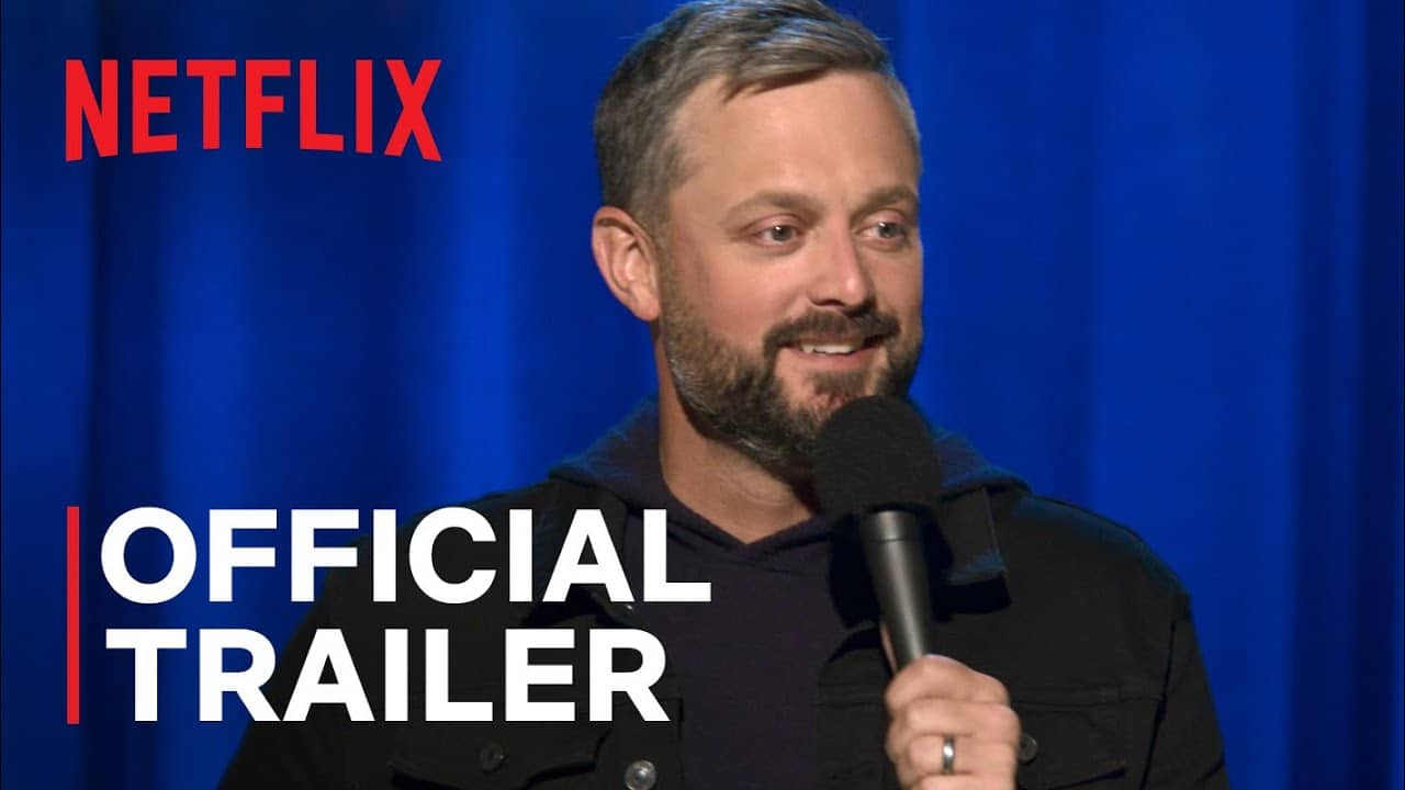 🎬 Nate Bargatze The Greatest Average American [TRAILER] Coming to