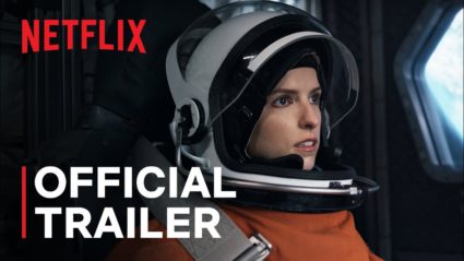 Netflix Stowaway Trailer, Sci-Fi / Drama Film, Coming to Netflix in April 2021