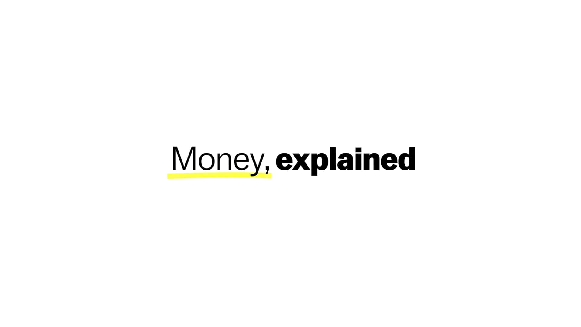 Netflix Money Explained Trailer, VOX Netflix Documentaries Money Explained, Coming to Netflix in May 2021
