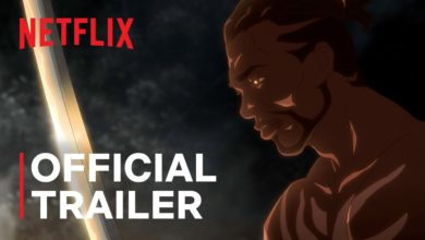 Netflix Yasuke Trailer, Netflix Anime Series, Coming to Netflix in April 2021
