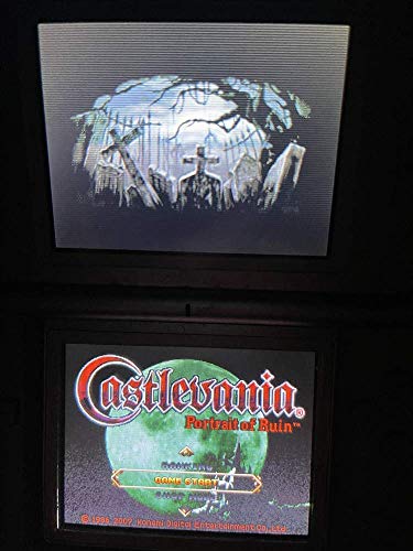 3 Pcs Castlevania Dawn of Sorrow Order of Ecclesia Portrait of Ruin For Nintendo 3DS NDSi NDS Lite US Version 2