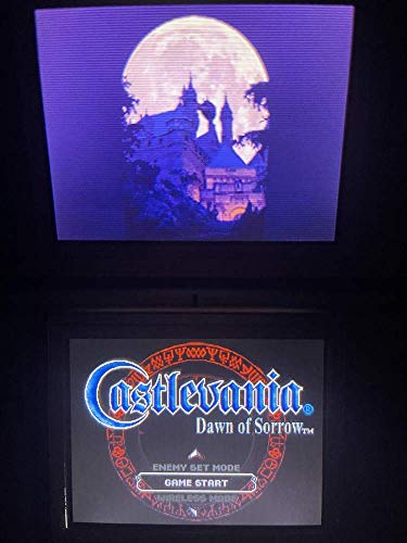 3 Pcs Castlevania Dawn of Sorrow Order of Ecclesia Portrait of Ruin For Nintendo 3DS NDSi NDS Lite US Version 4