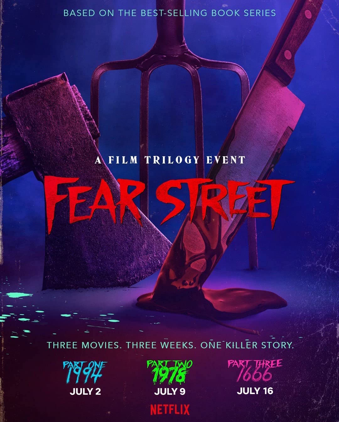 Netflix Fear Street Trailer, Coming to Netflix in July 2021