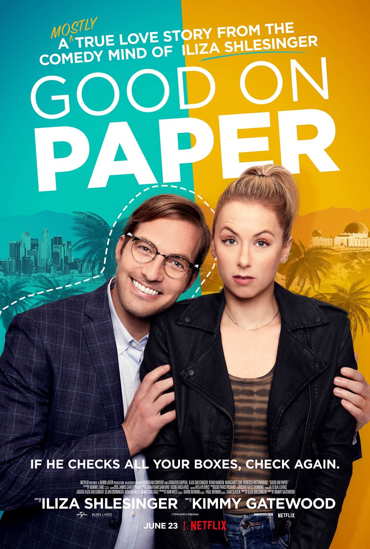 Netflix Good On Paper Trailer, Coming to Netflix in June 2021