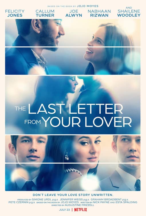 The Last Letter From Your Lover Netflix Drama Trailer, Coming to Netflix in July 2021