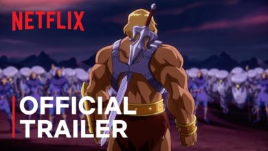 Netflix Masters of the Universe Revelation Trailer, Coming to Netflix in July 2021