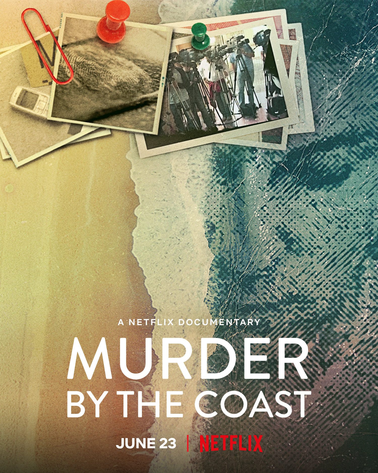 Netflix Murder by the Coast Trailer, Coming to Netflix in July 2021