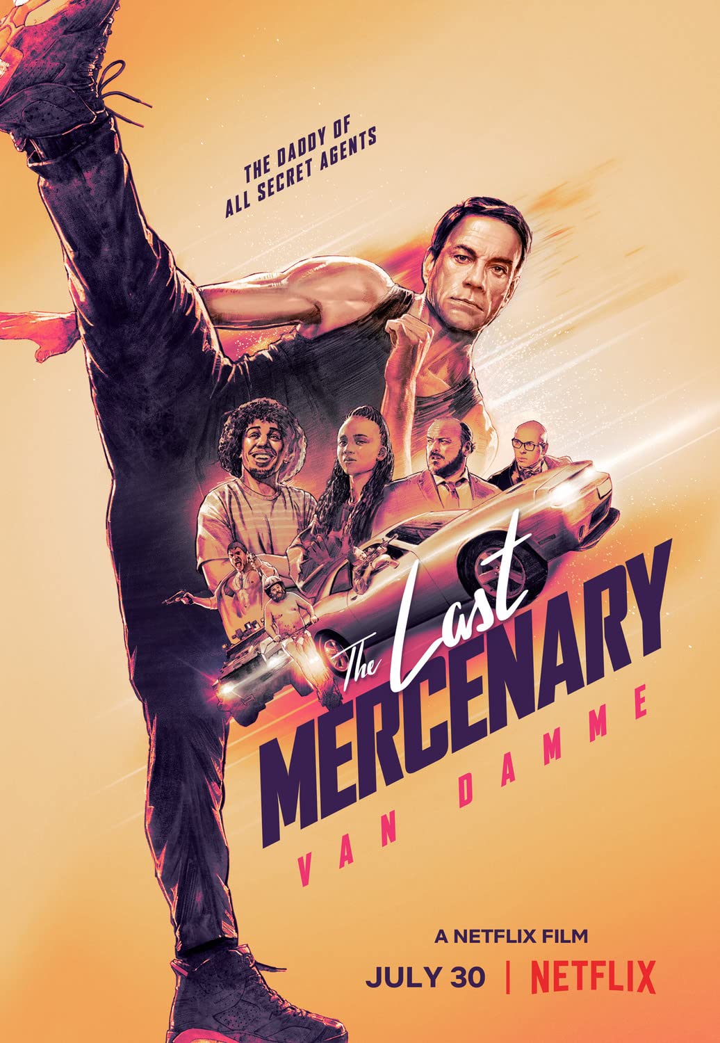 The Last Mercenary Official Trailer Netflix, Coming to Netflix in July 2021