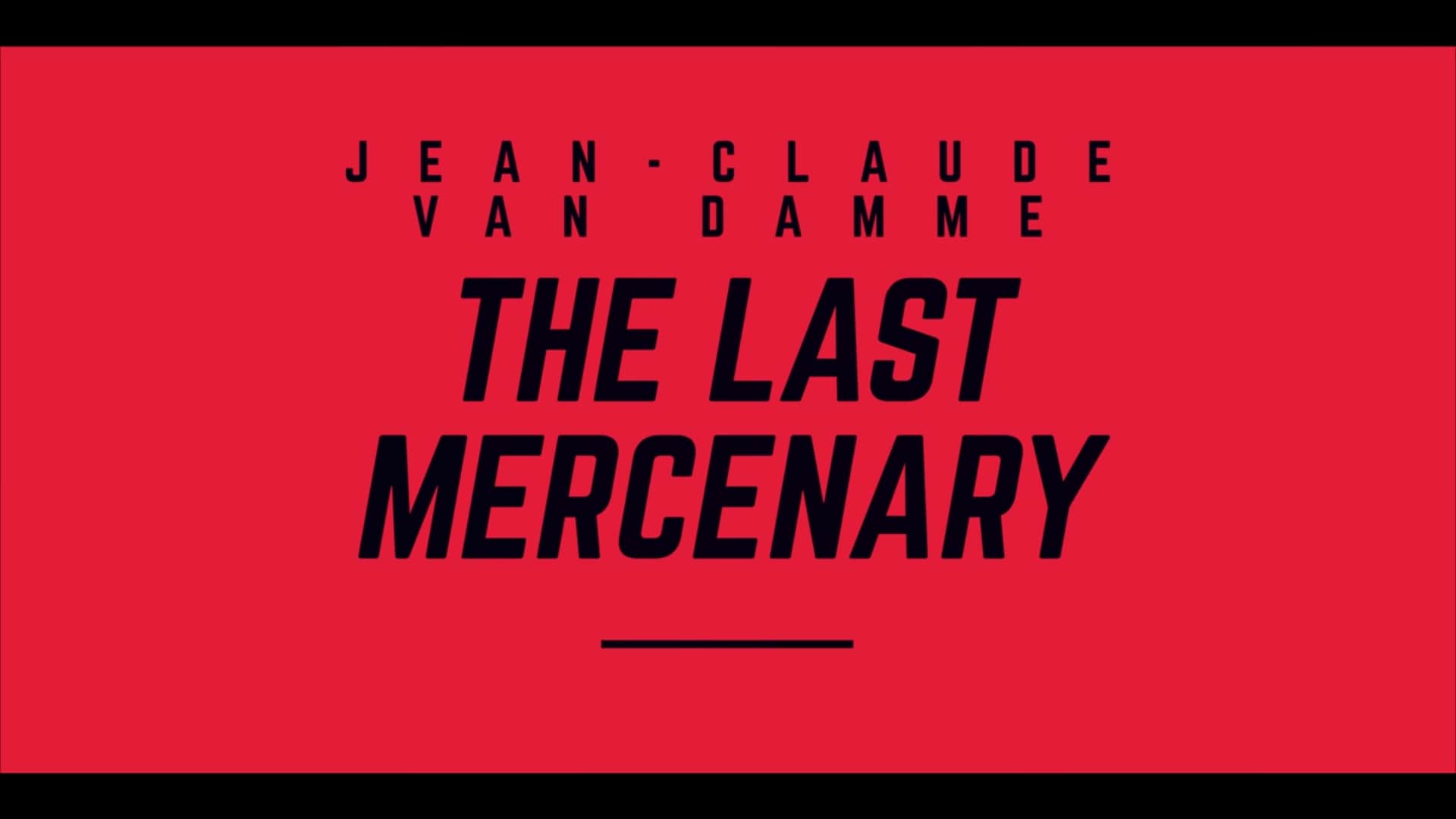 The Last Mercenary Official Trailer Netflix, Coming to Netflix in July 2021
