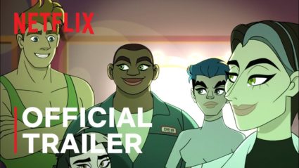 Netflix Q-FORCE Trailer, Coming to Netflix in September 2021