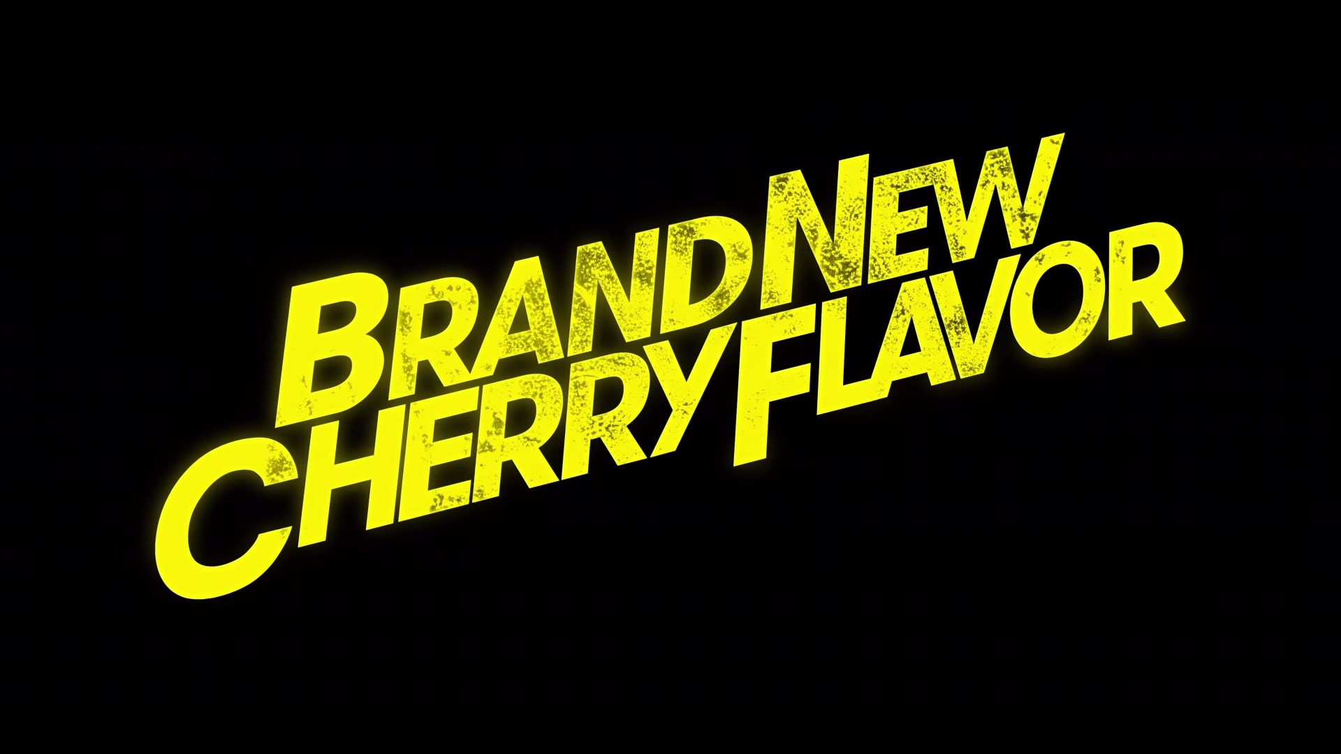 Netflix Brand New Cherry Flavor Trailer, Coming to Netflix in August 2021