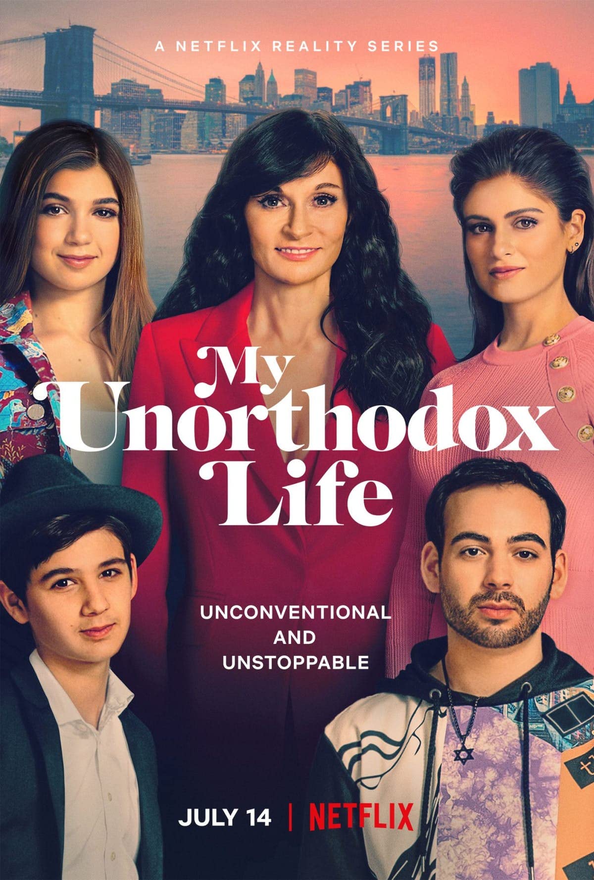 Netflix My Unorthodox Life Trailer, Coming to Netflix in July 2021