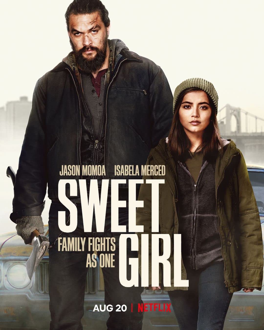 Netflix Sweet Girl Trailer, Coming to Netflix in August 2021