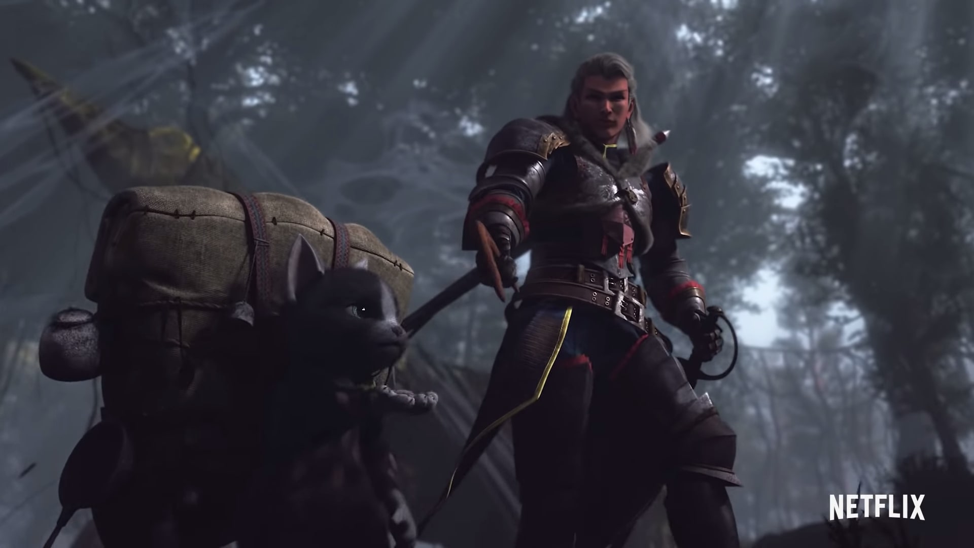 Netflix Monster Hunter Legends of the Guild Trailer, Coming to Netflix in August 2021