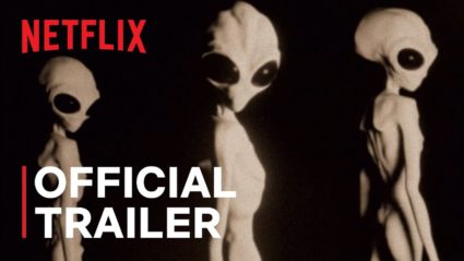 Top Secret UFO Projects Declassified Trailer, Coming to Netflix in July 2021