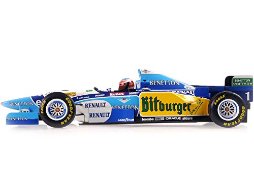 Benetton Renault B195#1 Michael Schumacher Winner German GP Formula One F1 Diecast Model Car 2