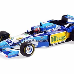 Benetton Renault B195#1 Michael Schumacher Winner German GP Formula One F1 Diecast Model Car 23