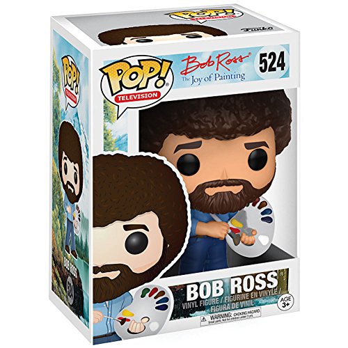 Bob Ross FUNKO POP