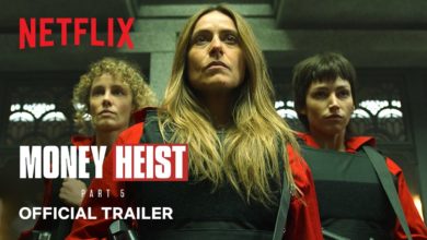 Netflix Money Heist Part 5 Vol 1 Trailer, Coming to Netflix in September 2021