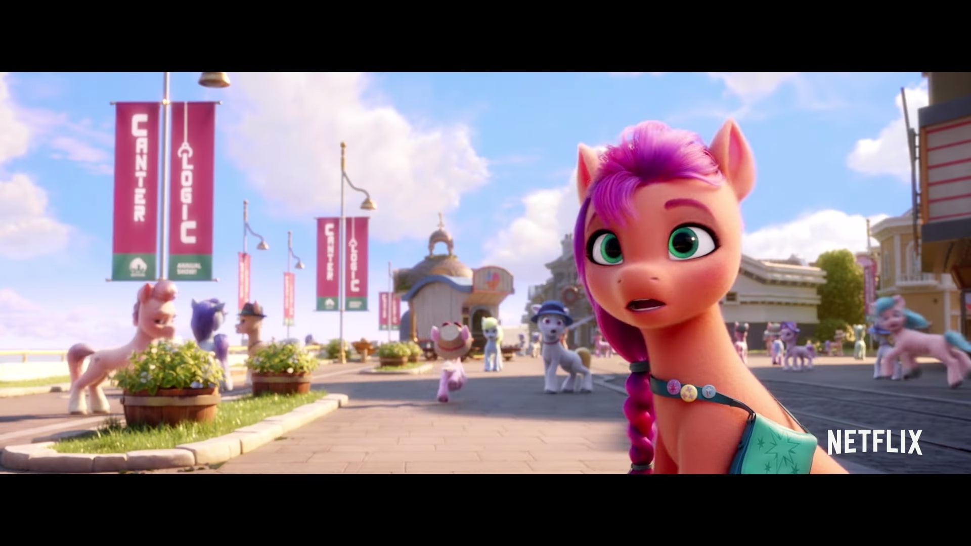Netflix My Little Pony A New Generation Trailer, Coming to Netflix in September 2021