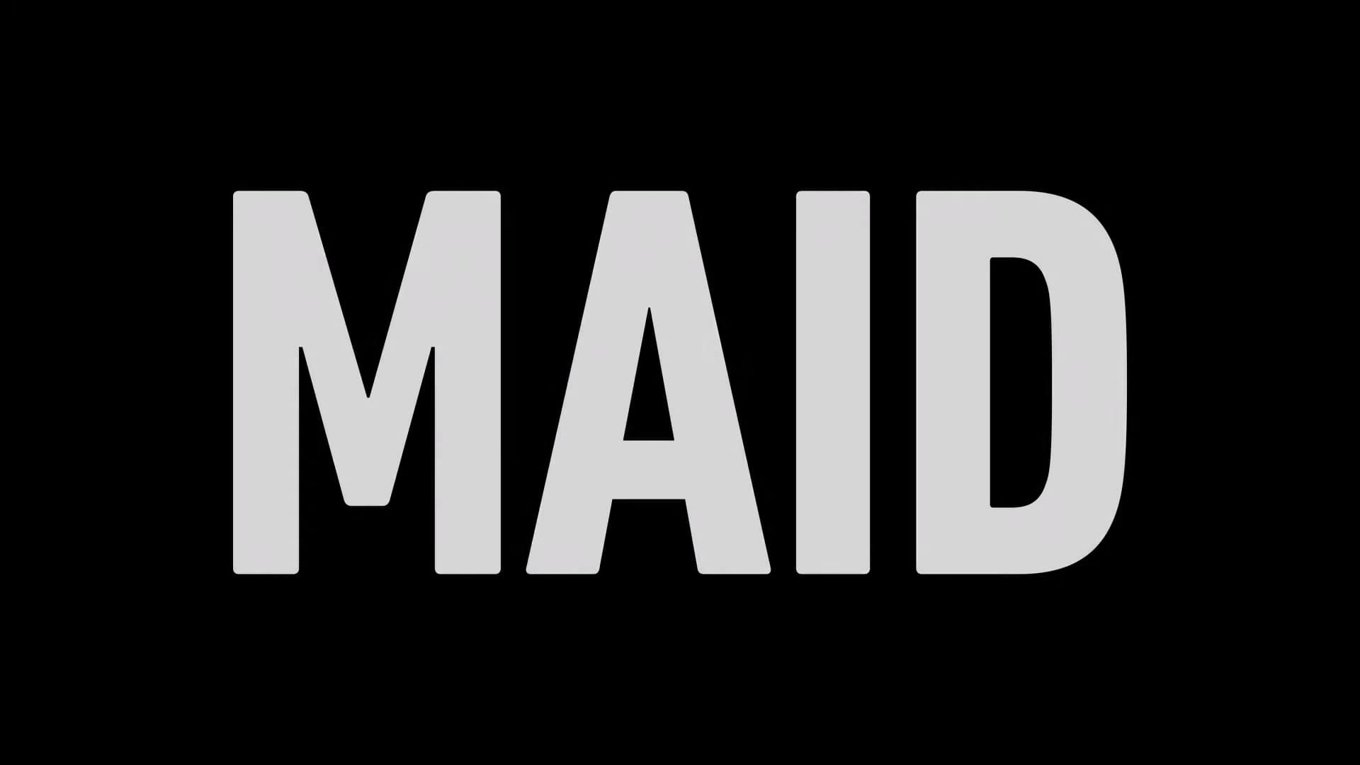 Netflix MAID Trailer, Coming to Netflix in September 2021