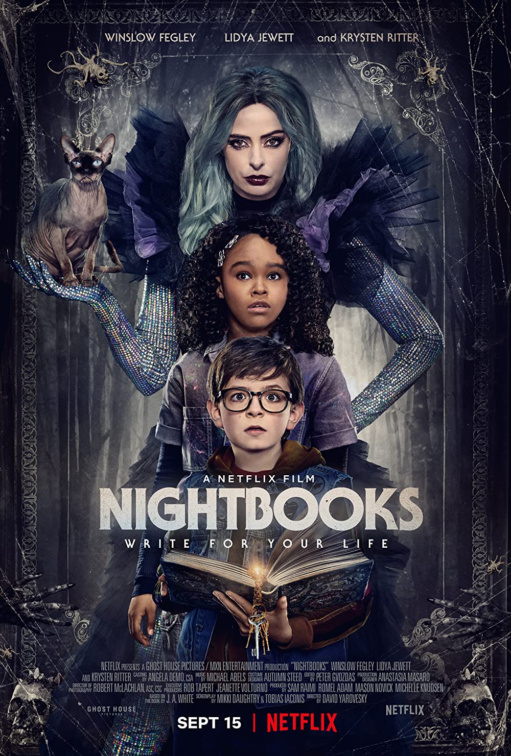 Netflix Nightbooks Trailer, Coming to Netflix in September 2021