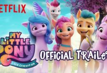 Netflix My Little Pony A New Generation Trailer, Coming to Netflix in September 2021