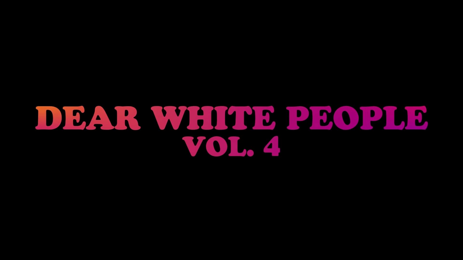 Netflix Dear White People Vol 4 Trailer, Coming to Netflix in September 2021