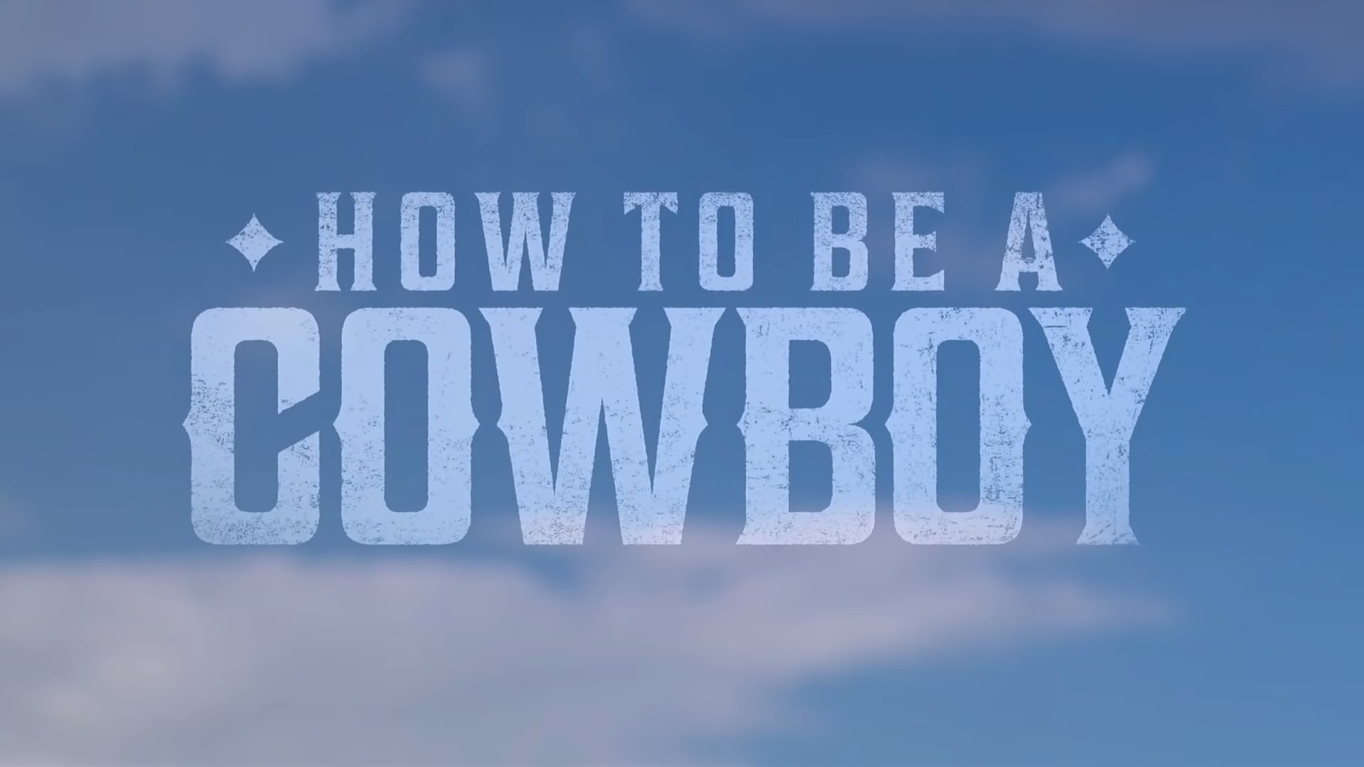 Netflix How to Be a Cowboy Season 1 Trailer, Coming to Netflix in September 2021