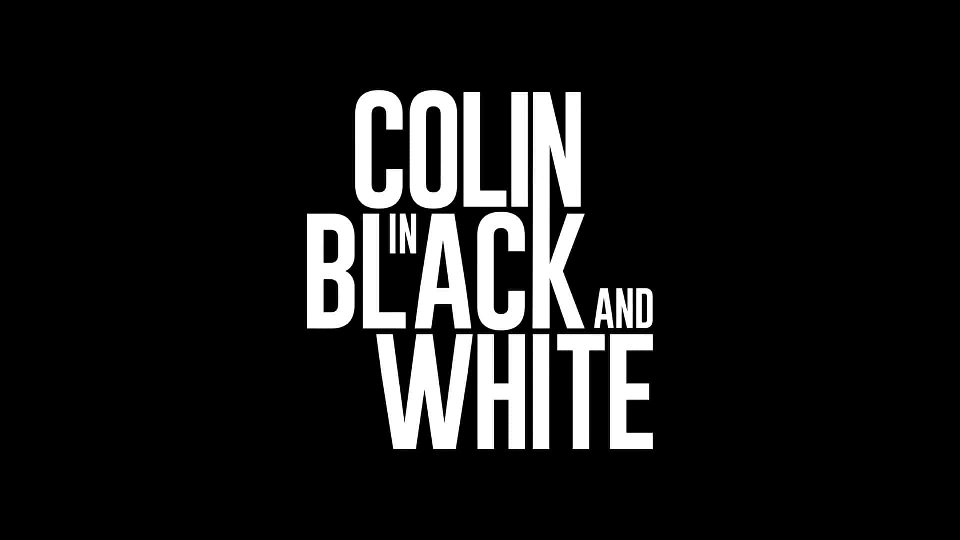 Netflix Colin In Black and White Trailer, Coming to Netflix in October 2021