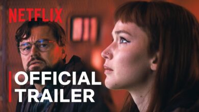 Netflix DON’T LOOK UP Trailer, Coming to Netflix in December 2021