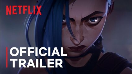 Netflix Arcane Trailer, Coming to Netflix in November 2021