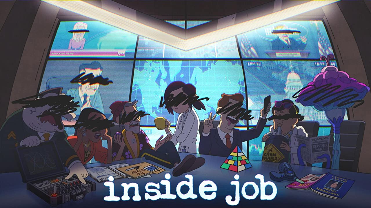 Netflix Inside Job Trailer, Coming to Netflix in October 2021