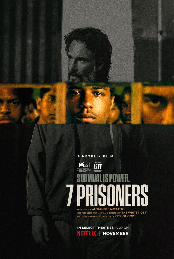 Netflix 7 Prisoners Trailer, Coming to Netflix in November 2021