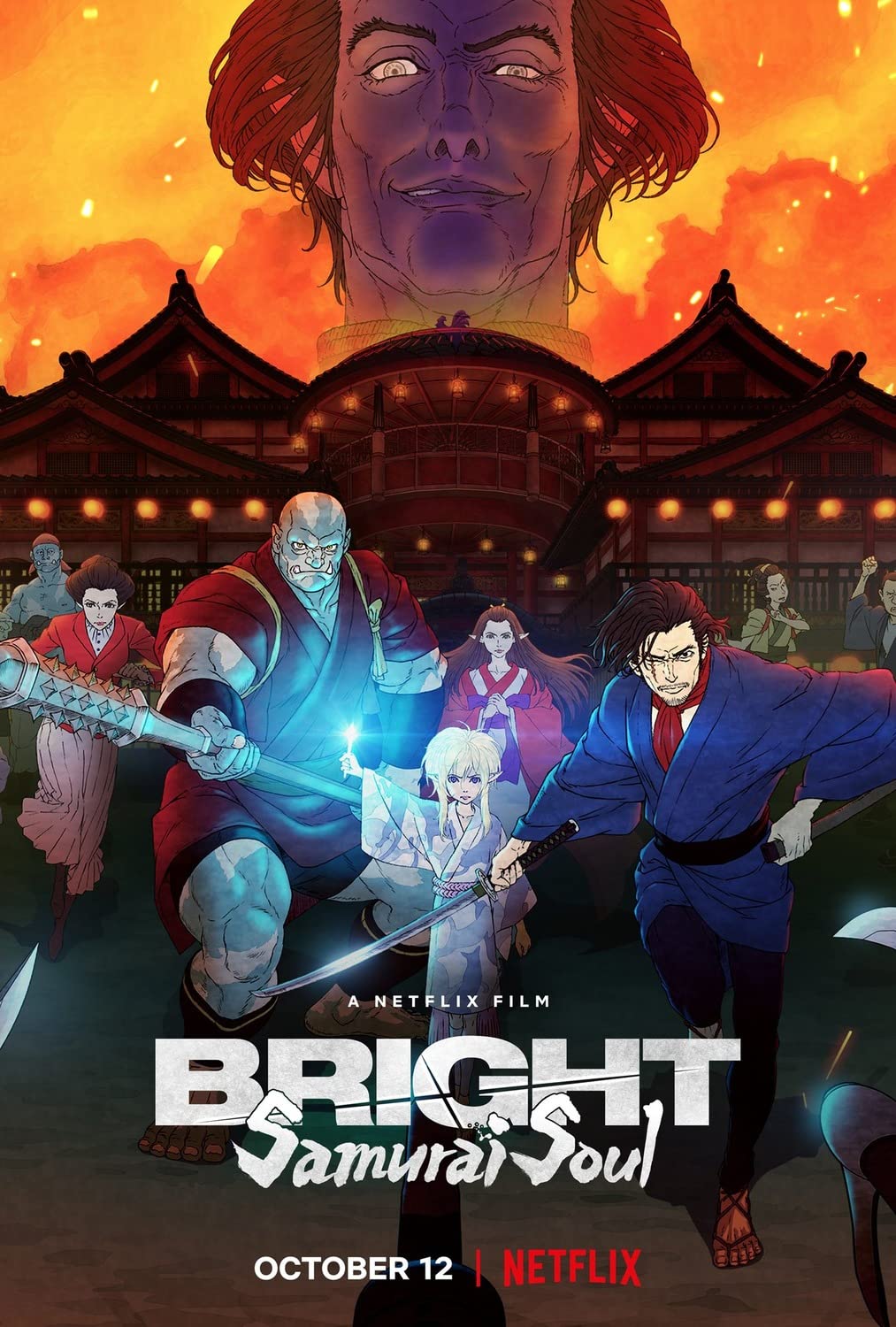 Bright Samurai Soul Trailer, Coming to Netflix in October 2021