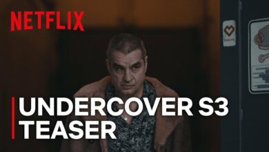 Netflix Undercover Season 3 Trailer, Coming to Netflix in November 2021