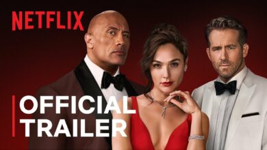 Netflix RED NOTICE Trailer, Coming to Netflix in November 2021