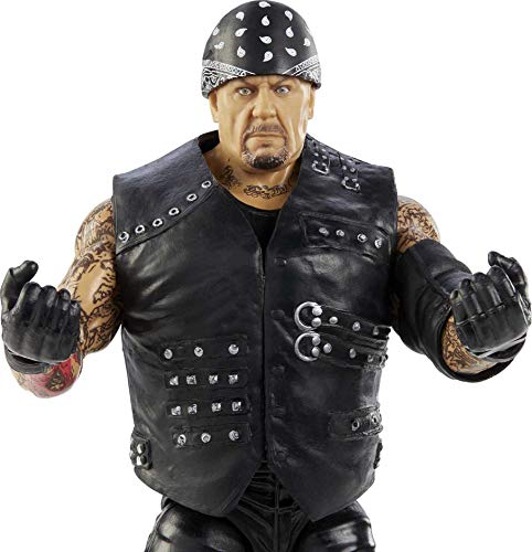 WWE Undertaker Elite Collection Action Figure 3