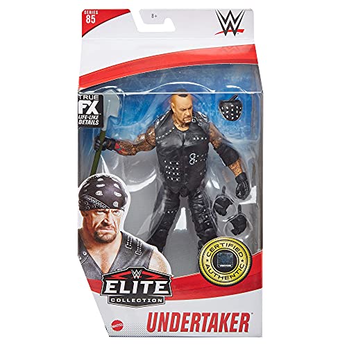 WWE Undertaker Elite Collection Action Figure 4