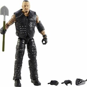 WWE Undertaker Elite Collection Action Figure 9