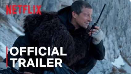 Netflix You vs Wild Out Cold Trailer, Coming to Netflix in September 2021